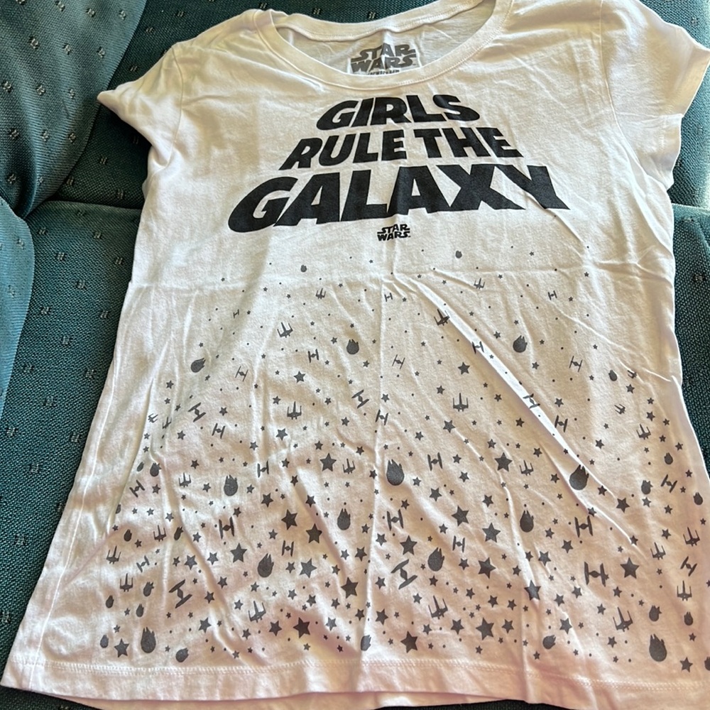 Star Wars Girls Rule the Galaxy T-shirt